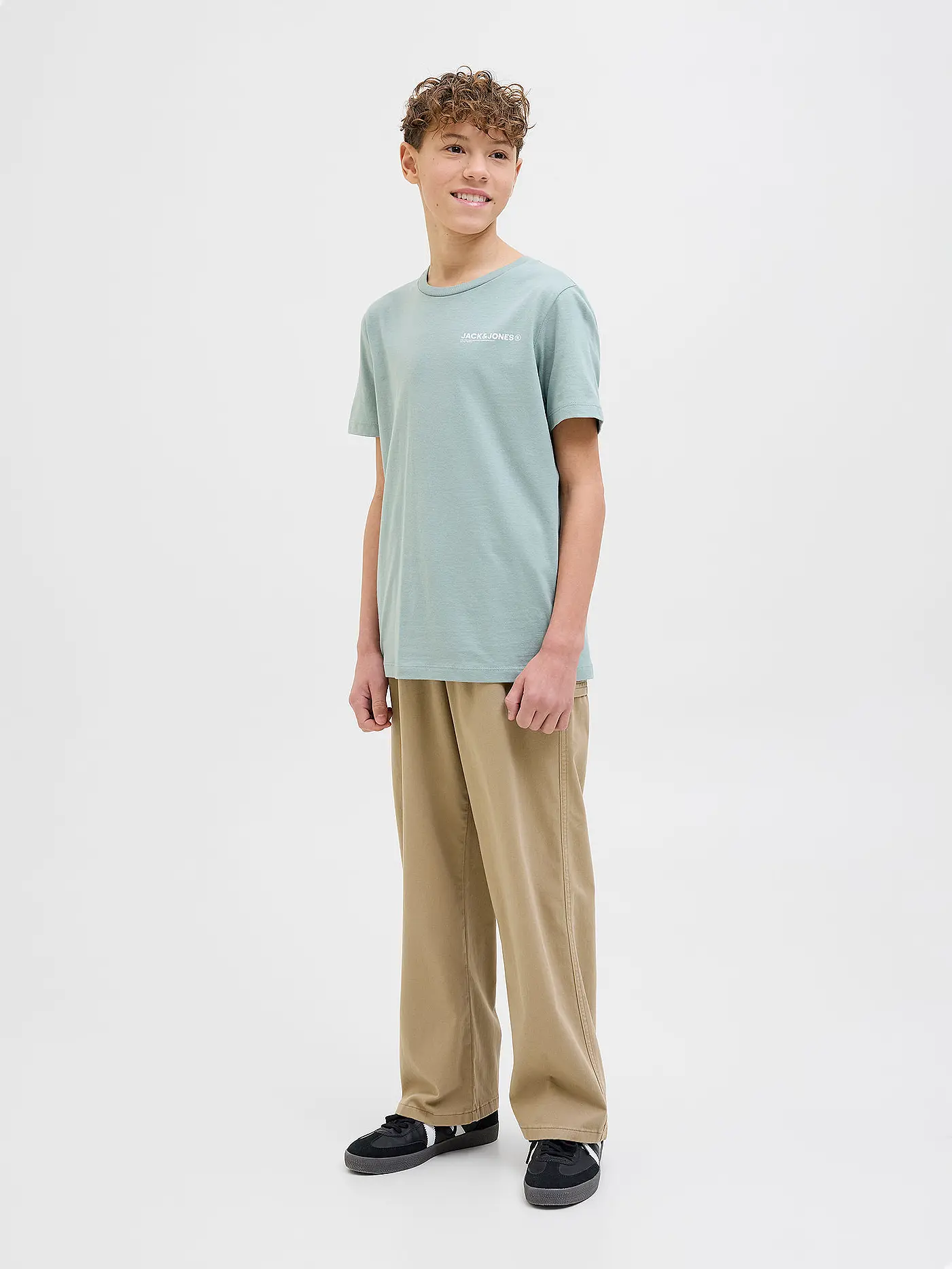 JACK & JONES | Jungen Hose JPSTALEX | beige